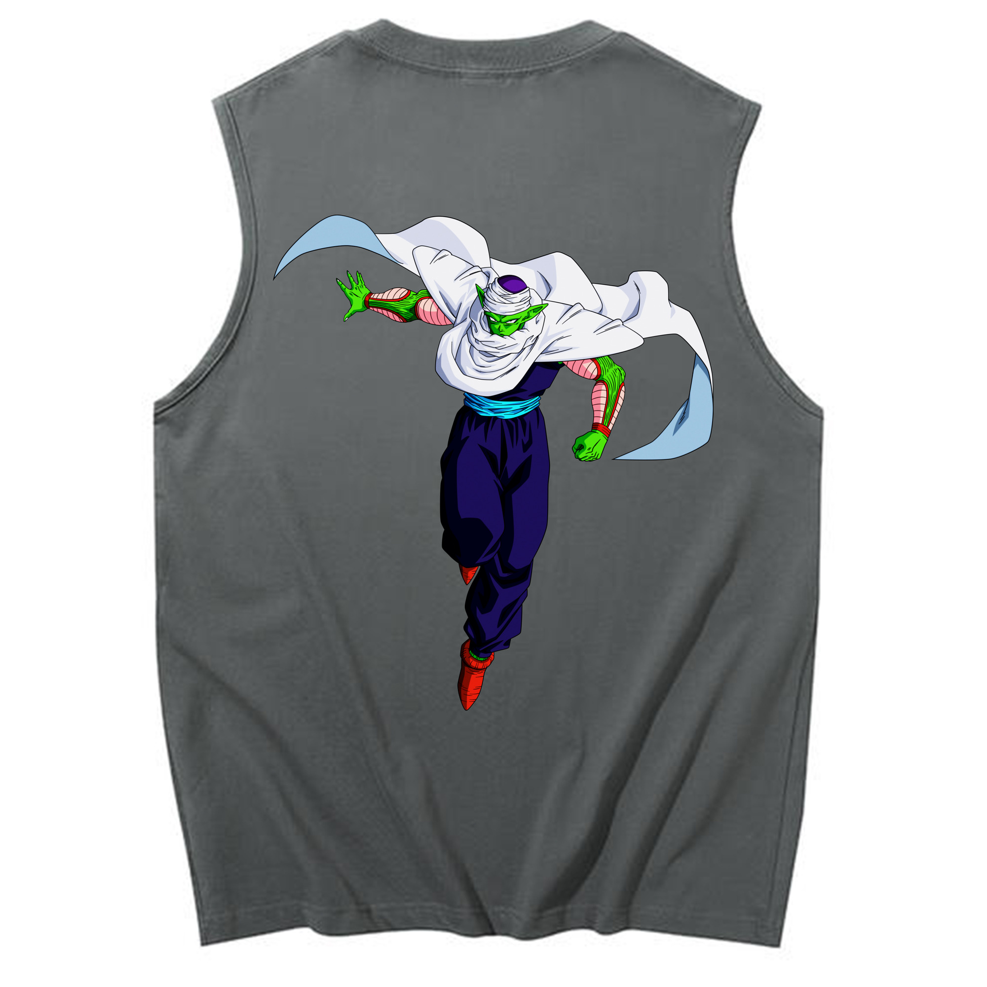 （画像用） ドラゴンボール ピッコロ DRAGON BALL Piccolo コットン100％タンクトップ（背面プリント）